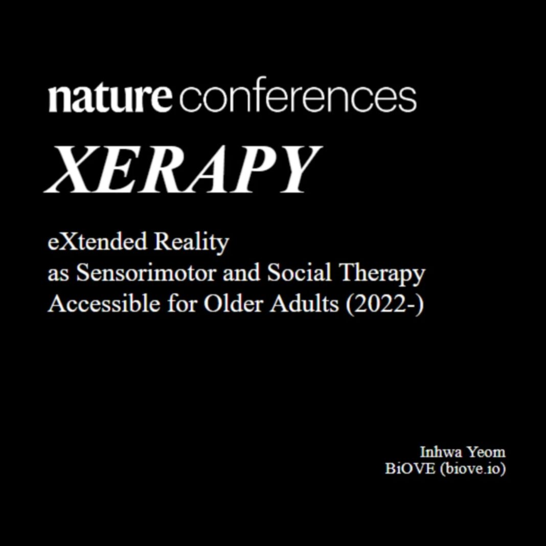 xr_natureMedicineConference_2022 𝑩𝒊𝑶𝑽𝑬's Presentation Poster for Nature Medicine Conference