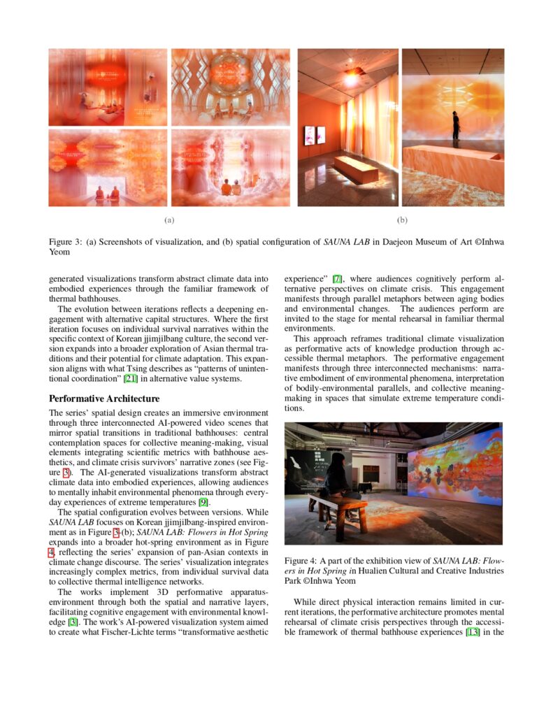 BiOVE, SAUNA LAB, ISEA 2025 proceedings